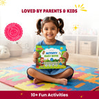 Activity Busy Book: Interactive Learning Binder for Toddlers & Preschoolers