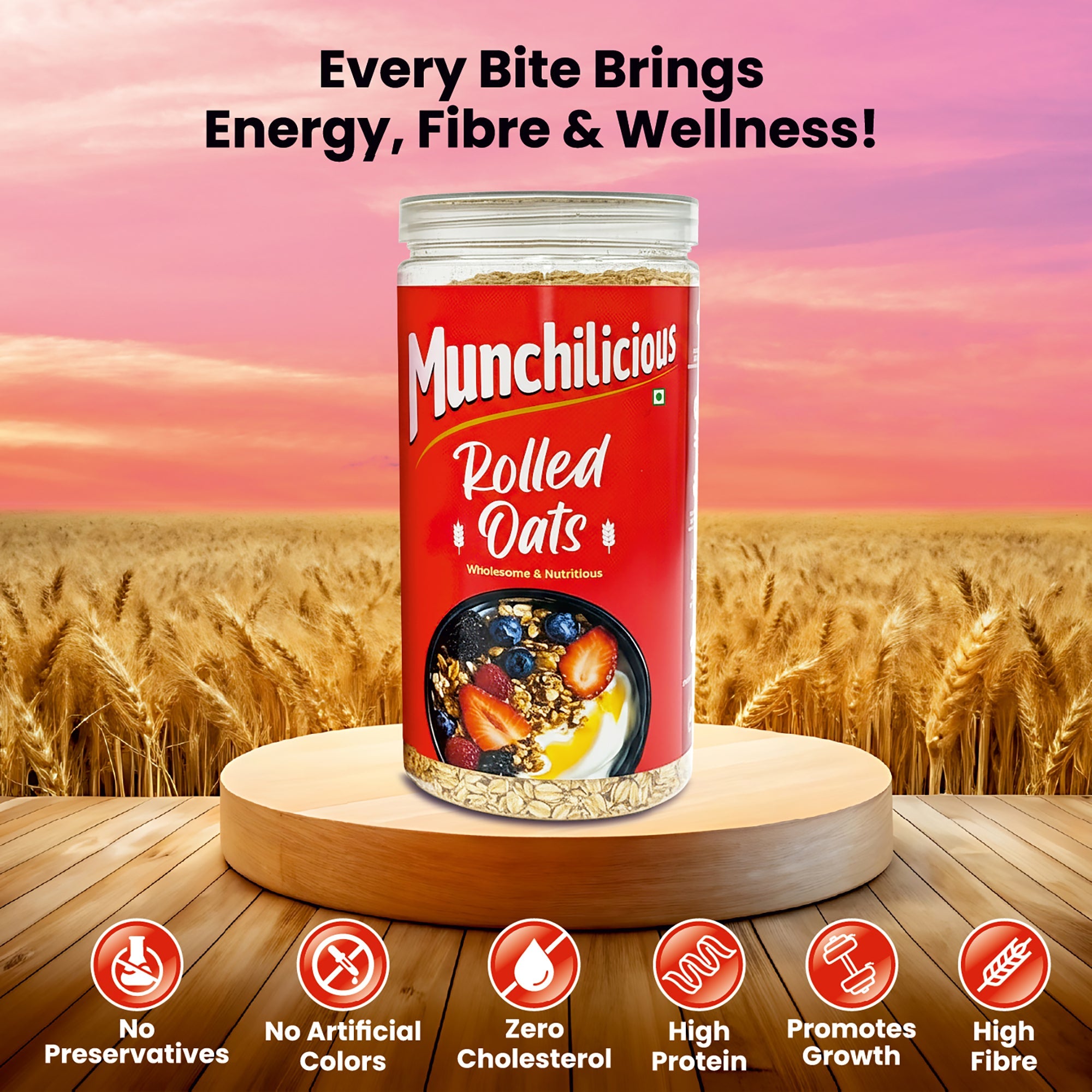 Rolled Oats | 780gm