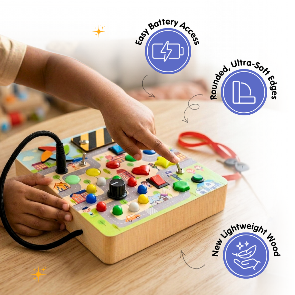 Windmill Montessori Busy Board-V11