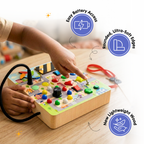 Windmill Montessori Busy Board-V11