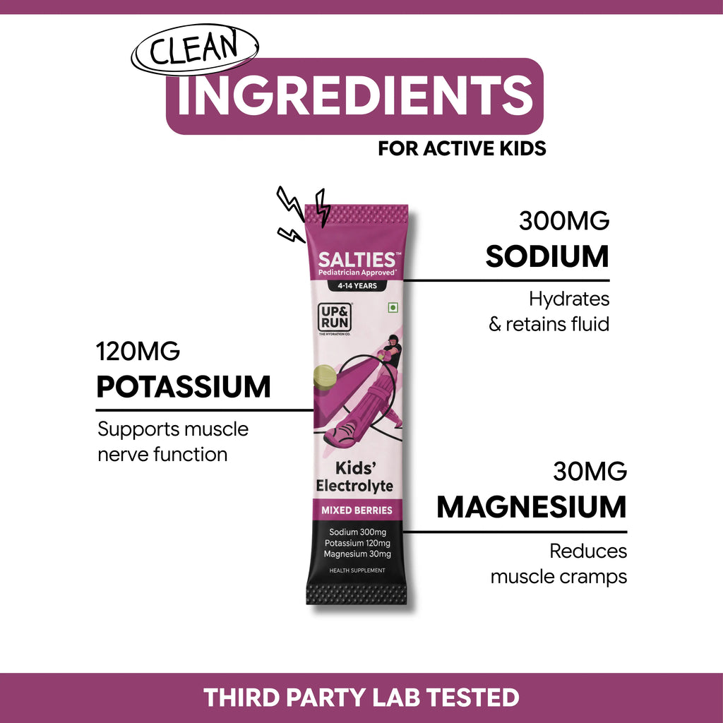 Mixed Berries - Kids' Electrolytes