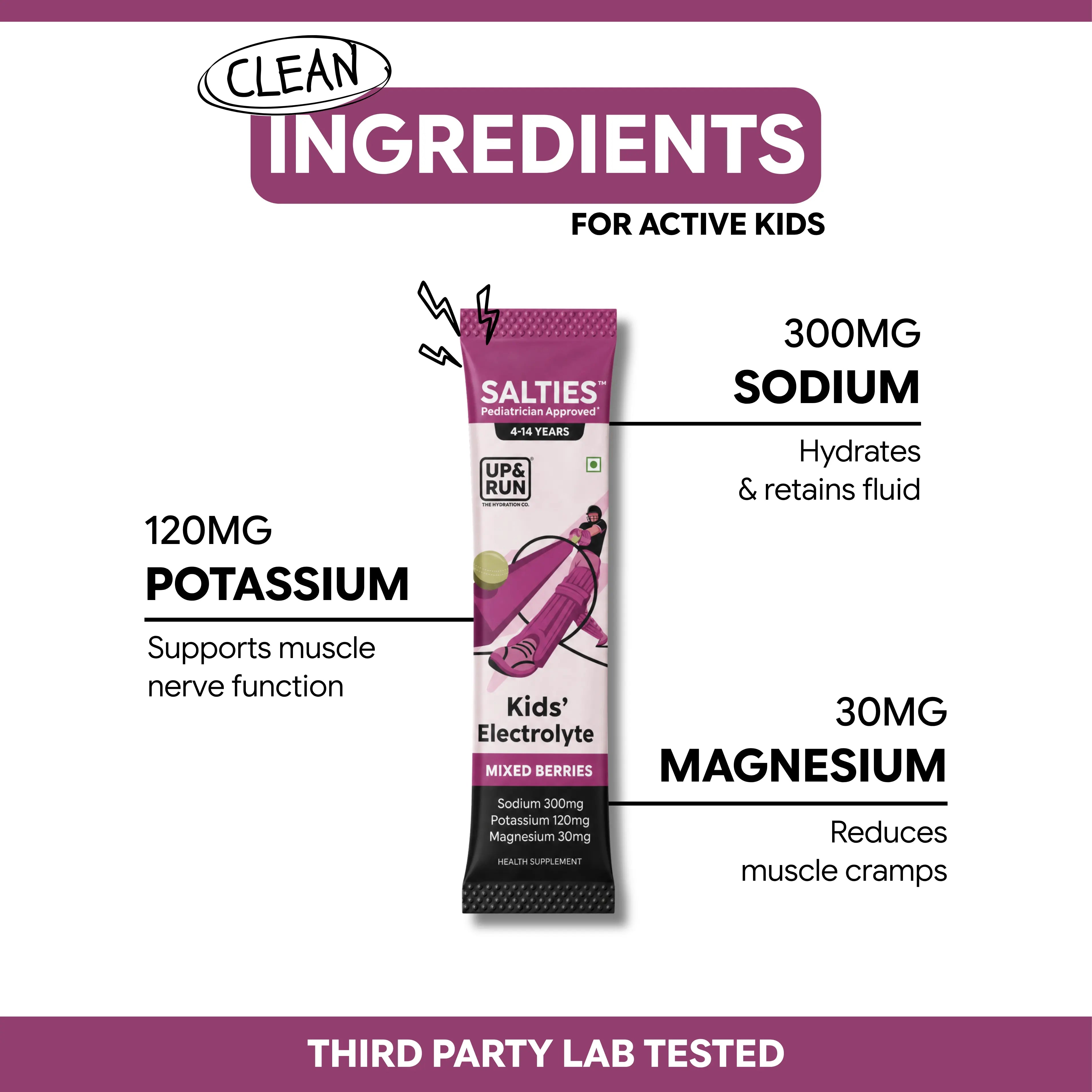 Mixed Berries - Kids' Electrolytes
