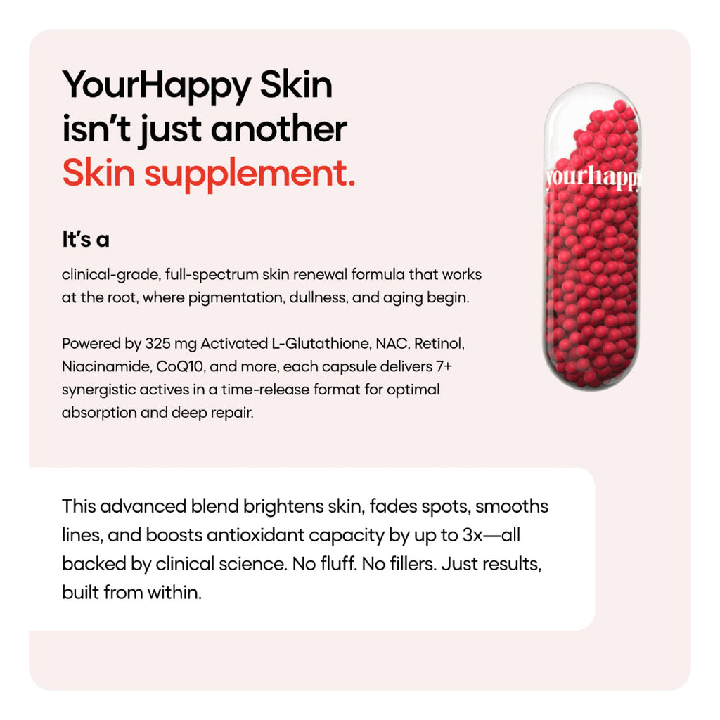 Pure Skin L-Glutathione Capsules