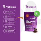 The Total Strength Support Chocolate Protein Powder with Monkfruit (250gms)