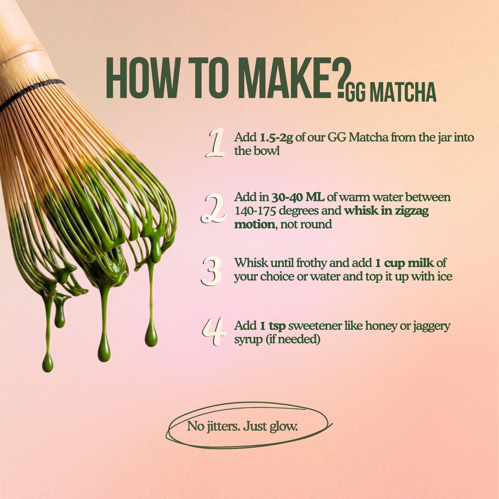 Glow Glossary 30gm Matcha