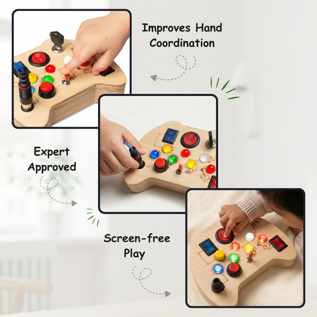 Tinker Pad Montessori Busy Board-V2