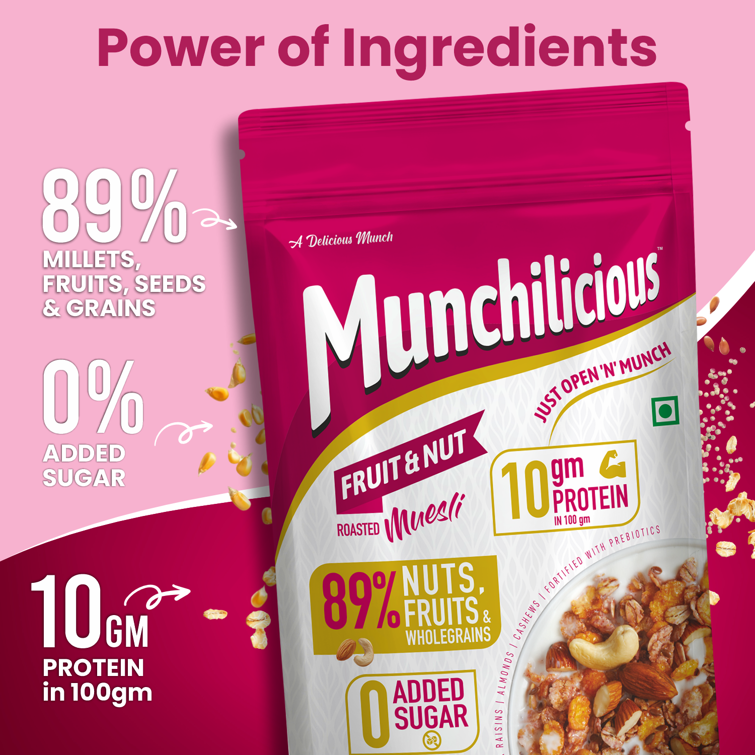 Fruit & Nut Roasted Muesli | 400g
