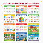 Activity Busy Book: Interactive Learning Binder for Toddlers & Preschoolers