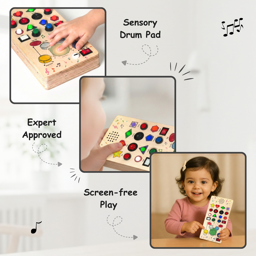 Beat Maker Montessori Busy Board - V9 Rechargeable