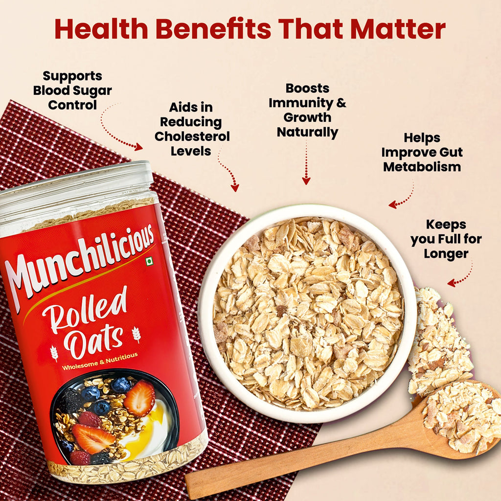 Rolled Oats | 780gm