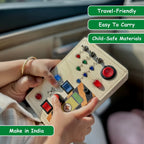 Toggle Play Montessori Busy Board-V6-C