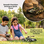 Sooper Brainsâ„¢ DIY Army Tank Kit (Type-C Rechargeable)