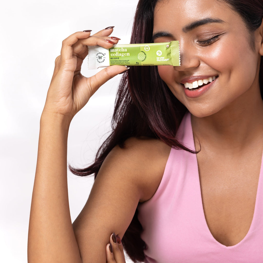Glow Glossary Matcha Collagen
