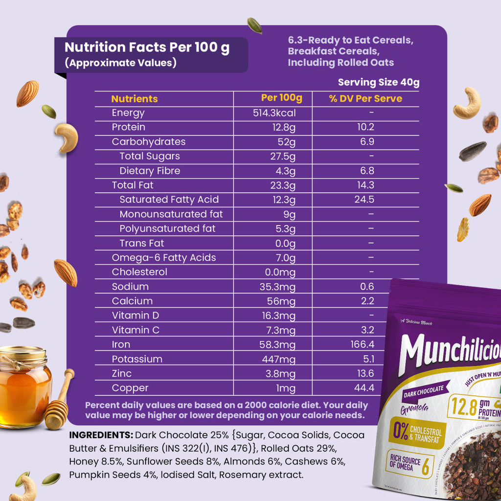 Dark Chocolate Granola | 400g