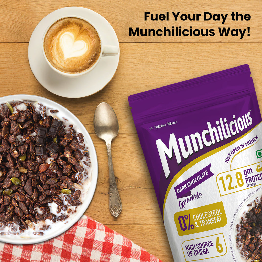 Dark Chocolate Granola | 400g