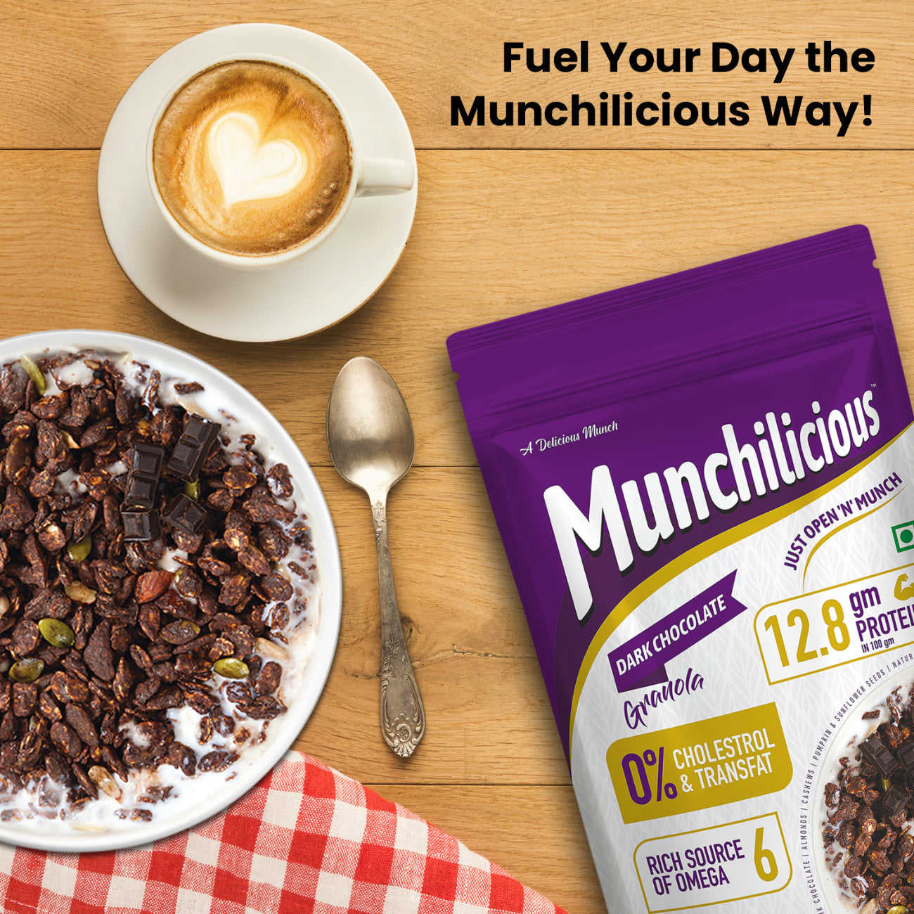 Dark Chocolate Granola | 400g