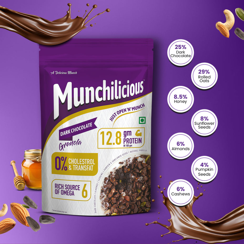 Dark Chocolate Granola | 400g