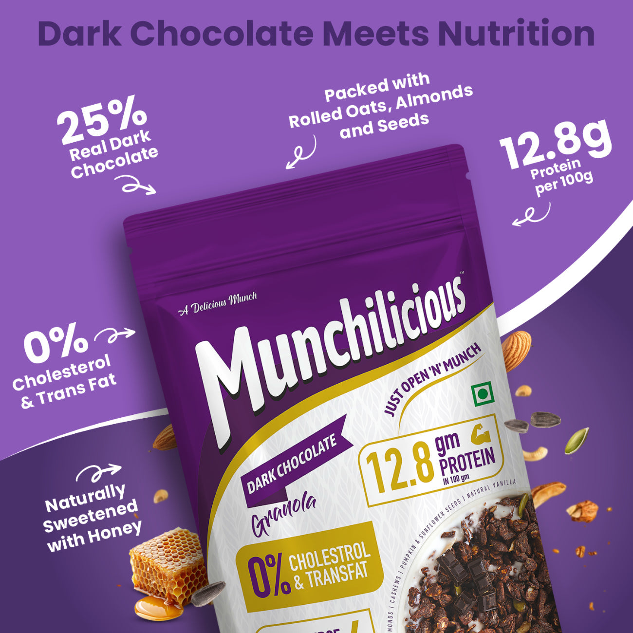 Dark Chocolate Granola | 400g