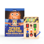 Spark Switch Montessori Busy Board-V1