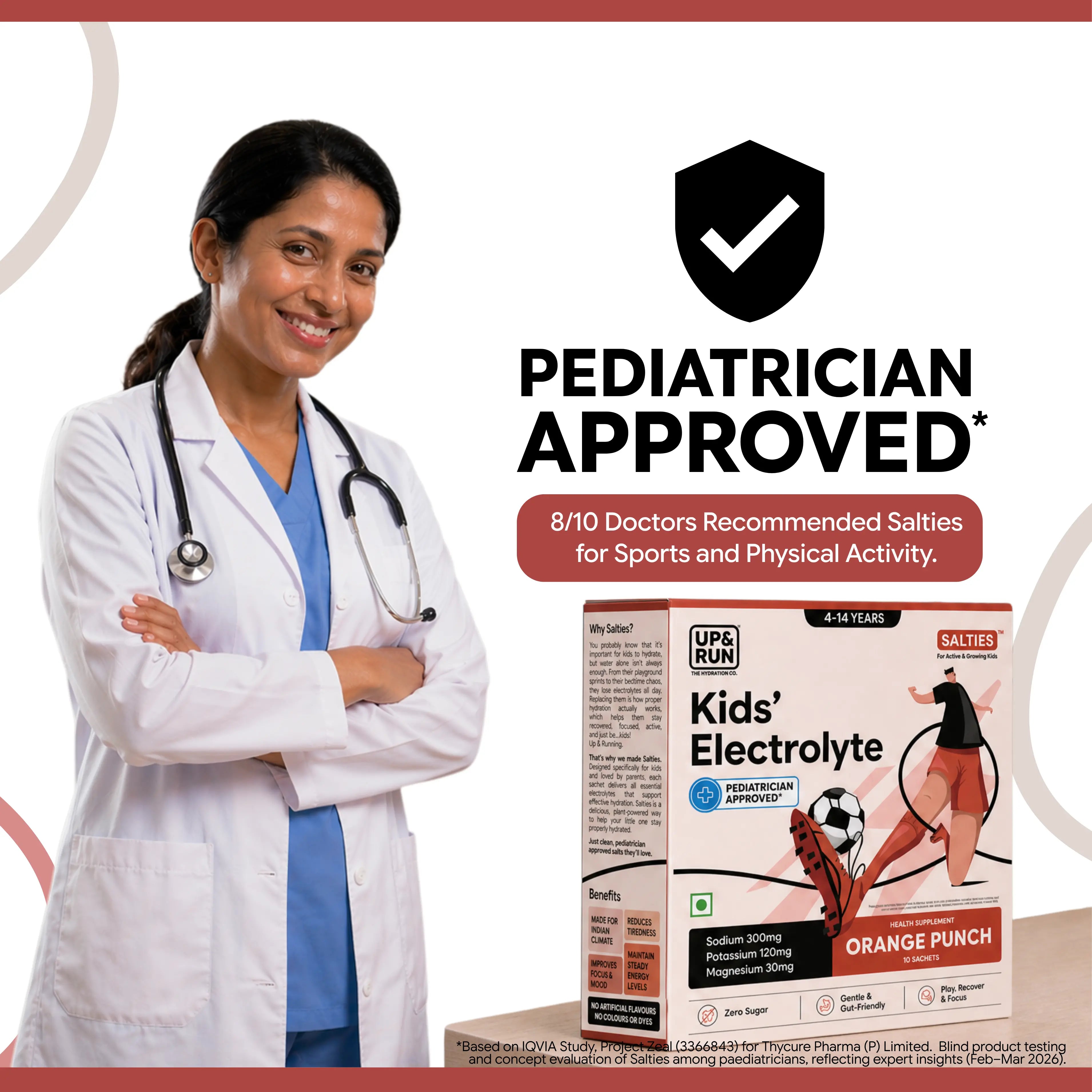 Orange Punch - Kids' Electrolytes