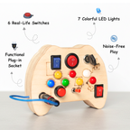 Tinker Pad Montessori Busy Board-V2