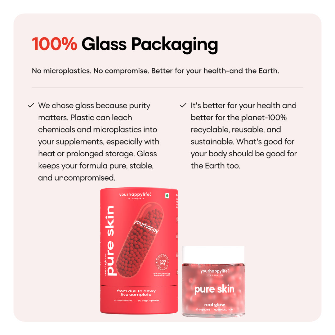 Pure Skin L-Glutathione Capsules