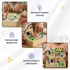 Windmill Montessori Busy Board-V11