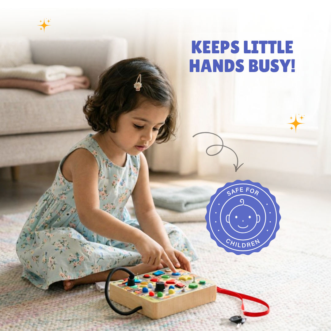Windmill Montessori Busy Board-V11