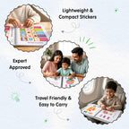 Human Body Busy Book: Interactive Learning Binder for Toddlers & Preschoolers