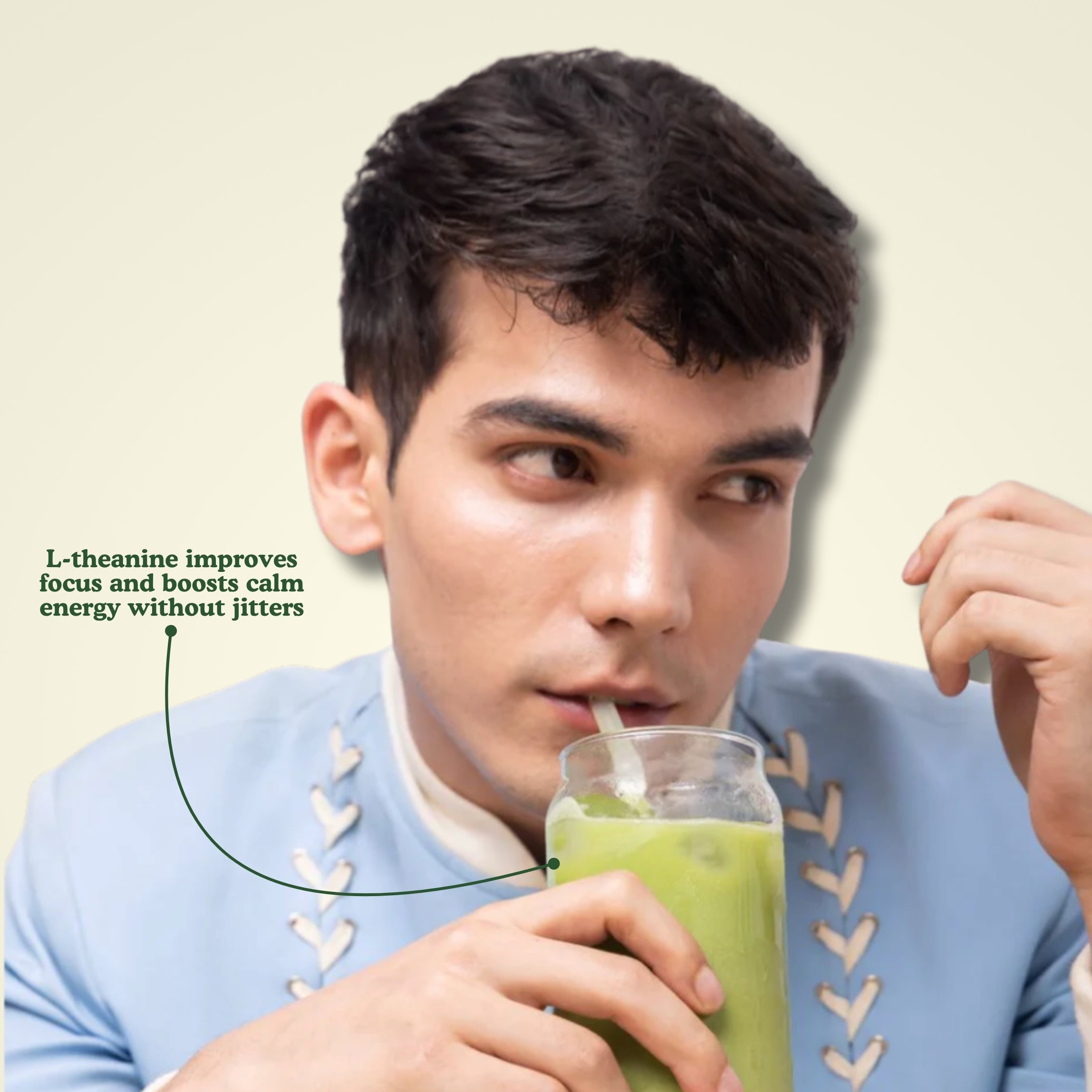 Glow Glossary 30gm Matcha