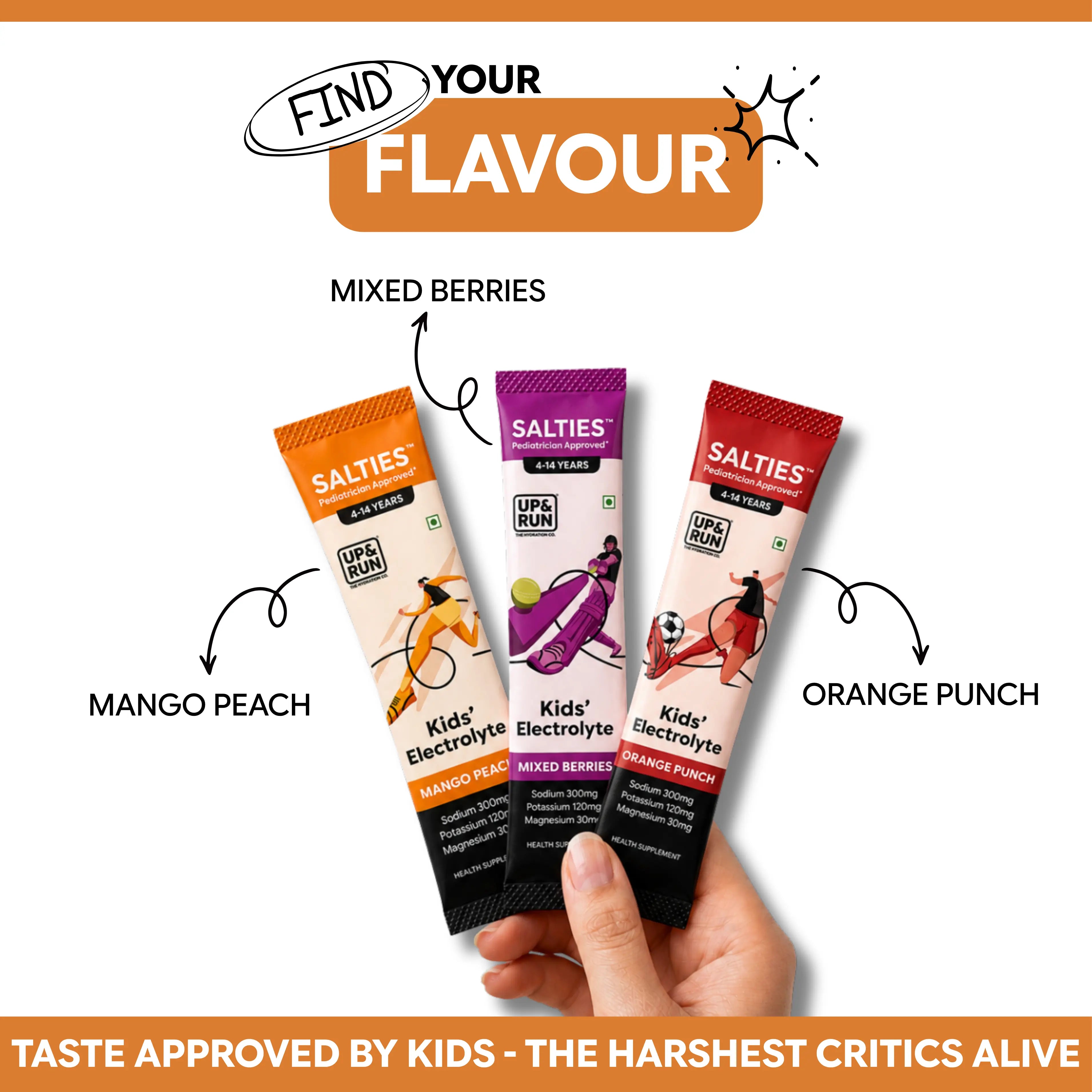 Mango Peach - Kids' Electrolytes