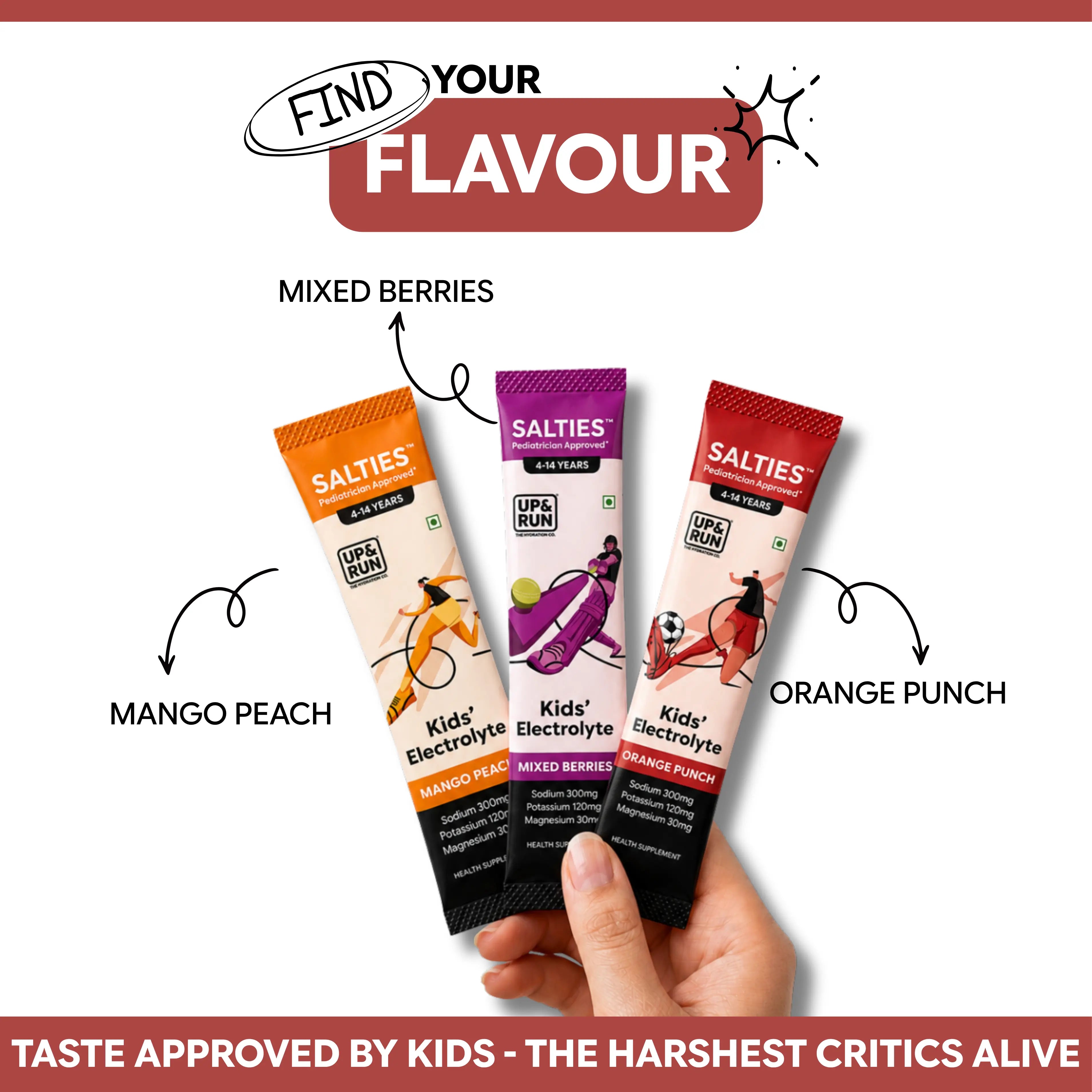 Orange Punch - Kids' Electrolytes