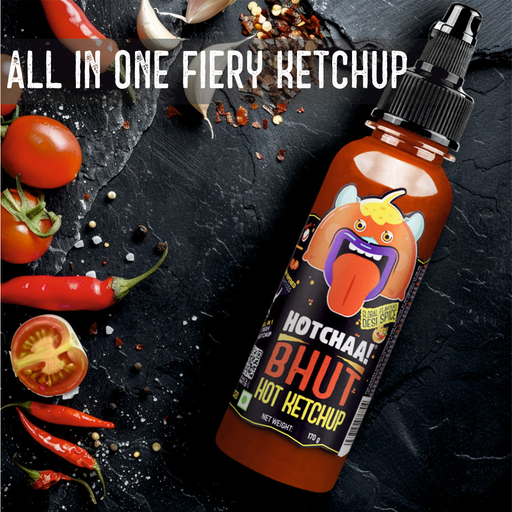 Bhut Hot Ketchup