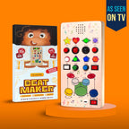 Beat Maker Montessori Busy Board - V9 Rechargeable