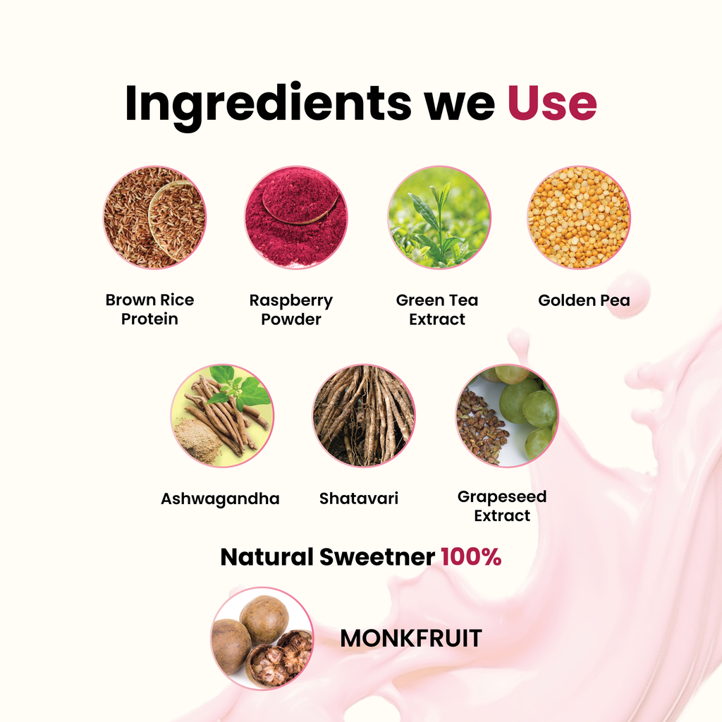 The Total Strength Support Plant Protein - Berry Blast
