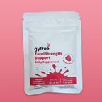 The Total Strength Support Plant Protein Sachet - Berry