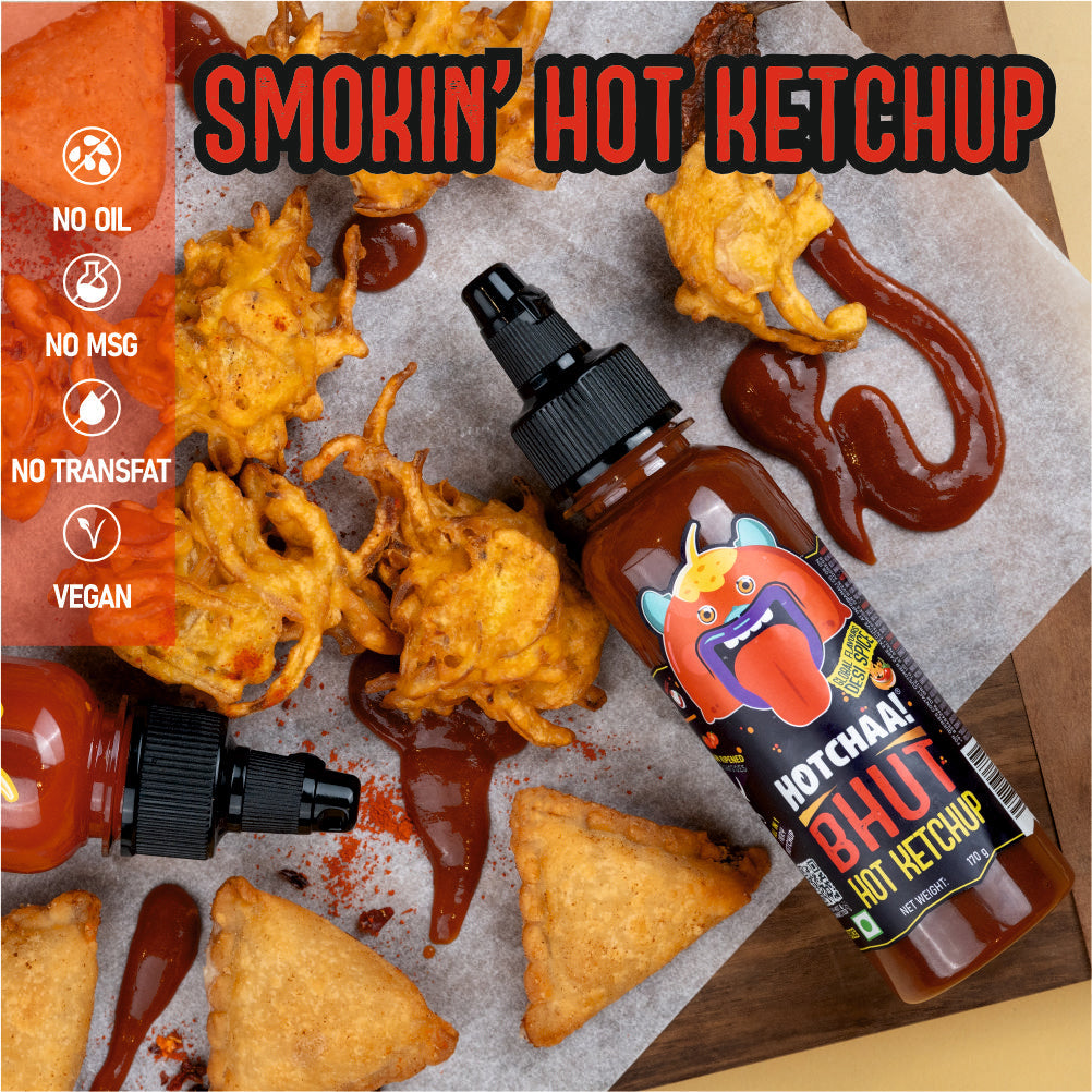 Bhut Hot Ketchup