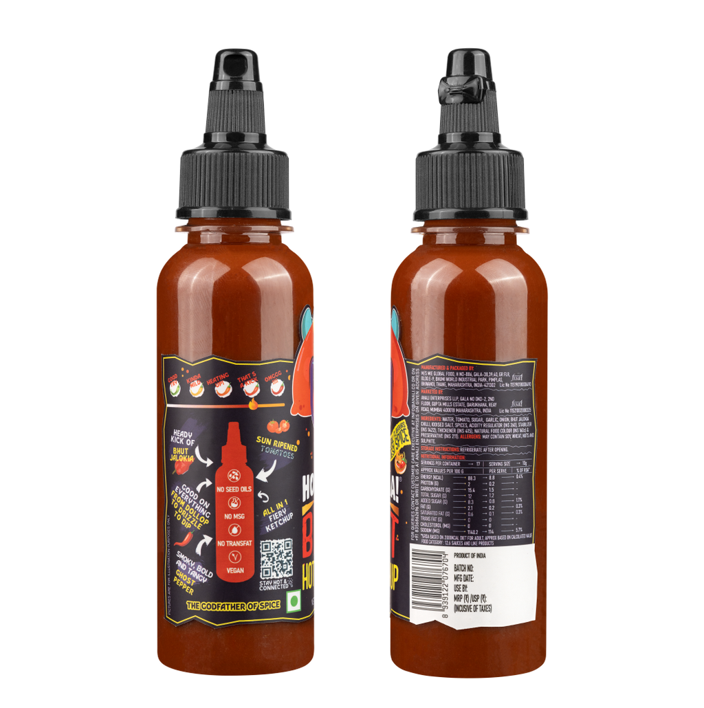Bhut Hot Ketchup