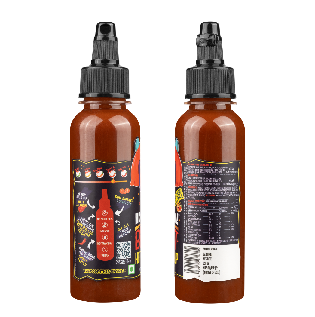 Bhut Hot Ketchup