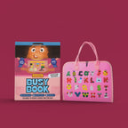 Montessori Busy Book For Age3+ (Pink) -  Interactive Sensory Activities for Toddlers