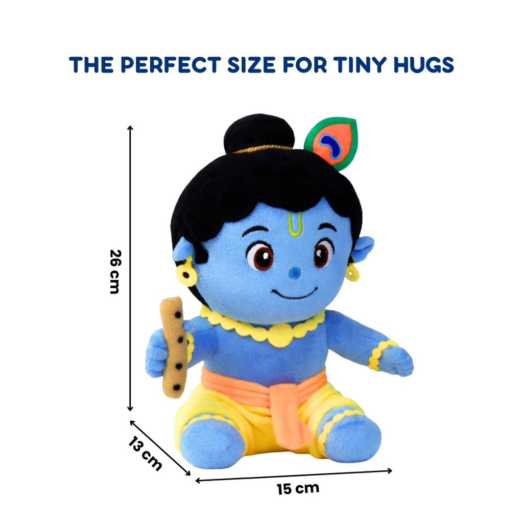 Clap Cuddleâ„¢ Mantra Chanting Krishna with Meditation Mode