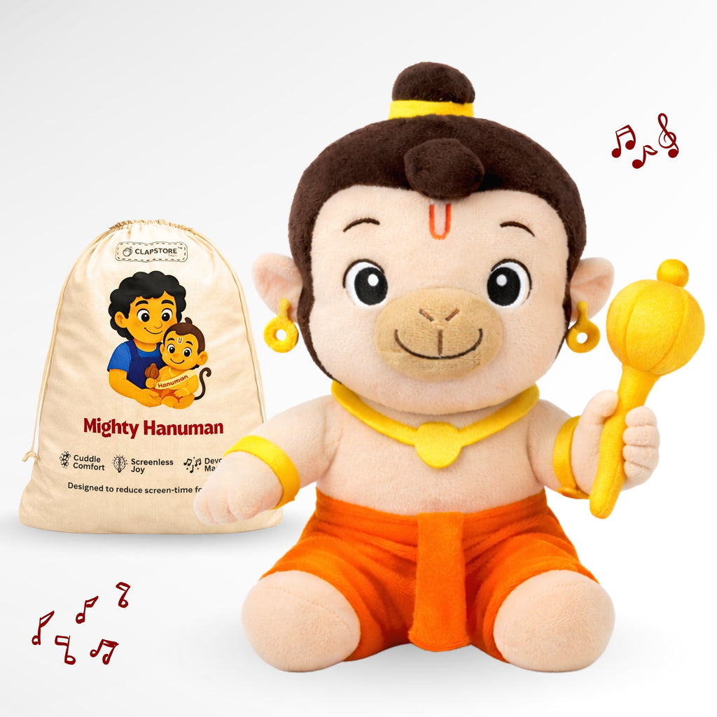 ClapCuddlesâ„¢ Mantra Chanting Hanuman with Meditation Mode