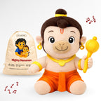 ClapCuddlesâ„¢ Mantra Chanting Hanuman with Meditation Mode