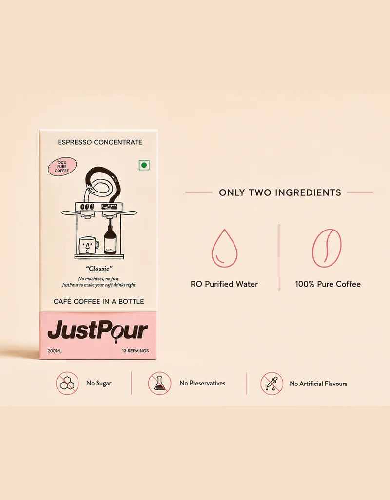 JustPour Classic - Espresso Concentrate