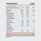 Potential Protein Coffee variety - Mocha and Hazelnut flavours available