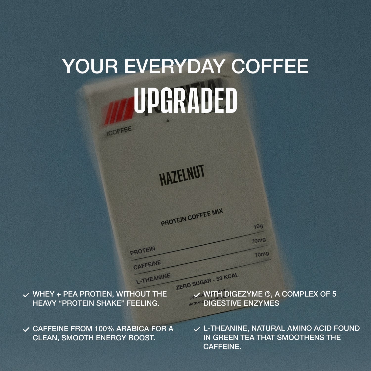 Potential Protein Coffee lifestyle shot - morning protein coffee ritual