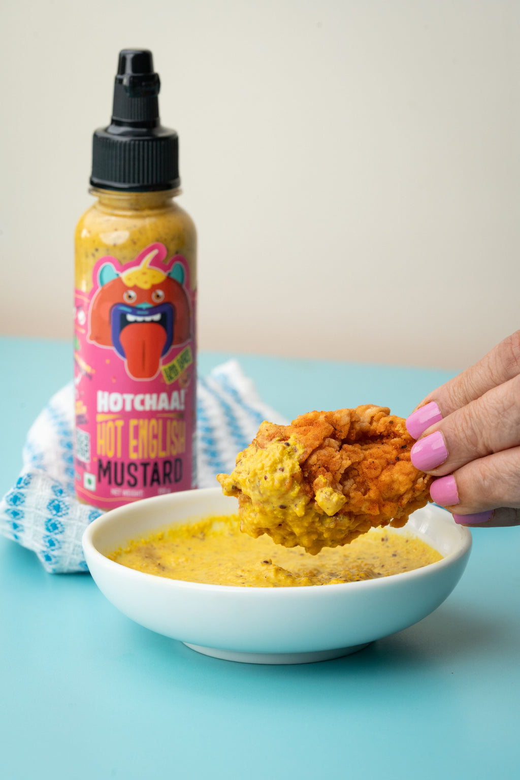 Hot English Mustard Sauce