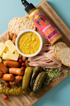 Hot English Mustard Sauce