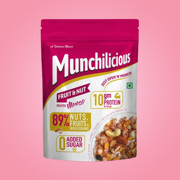 Fruit & Nut Roasted Muesli | 400g