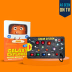 Galaxy Explorer Montessori Busy Board V3 â€“ STEM Toy for Curious Minds